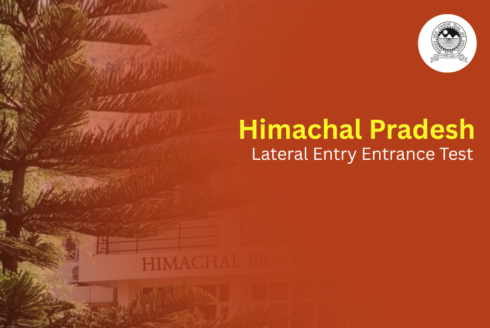 Himachal Pradesh Lateral Entry Entrance Test