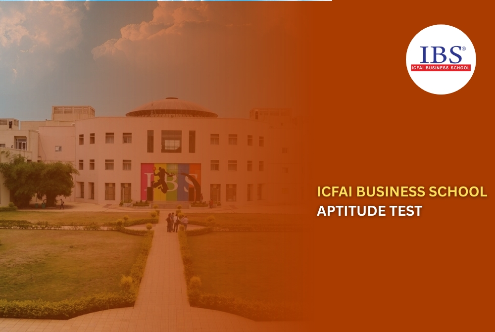 ICFAI Business School Aptitude Test