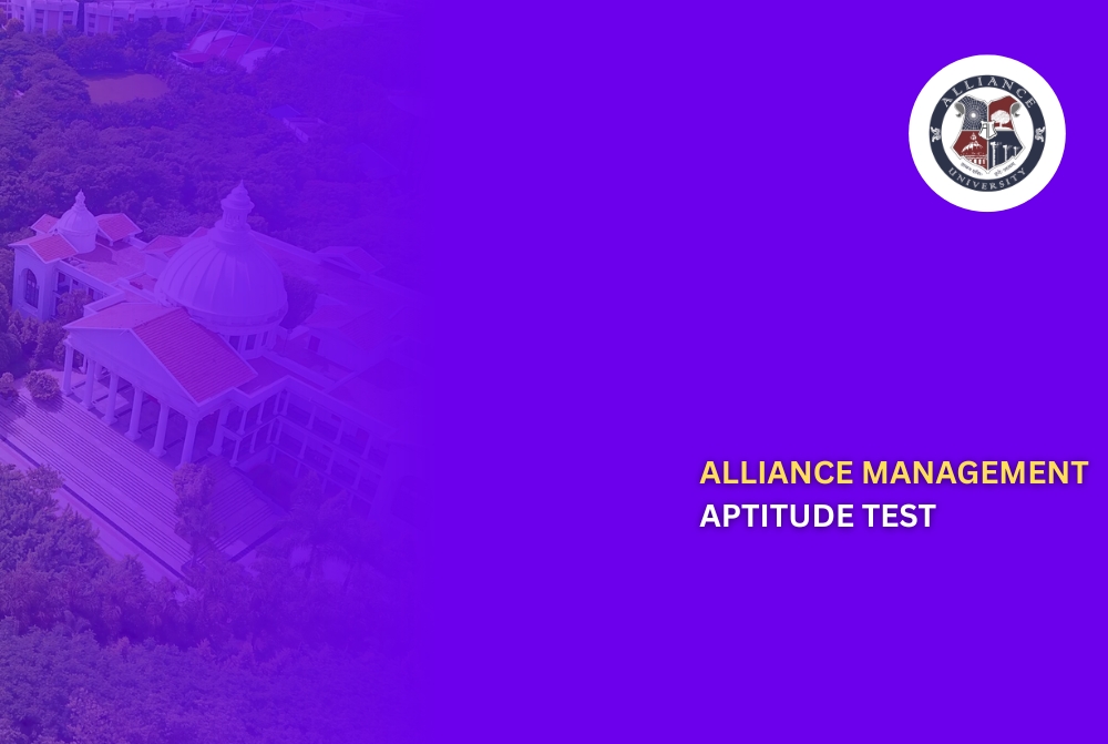 Alliance Management Aptitude Test