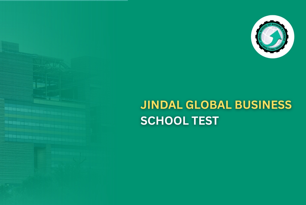 Jindal Global Business School Test