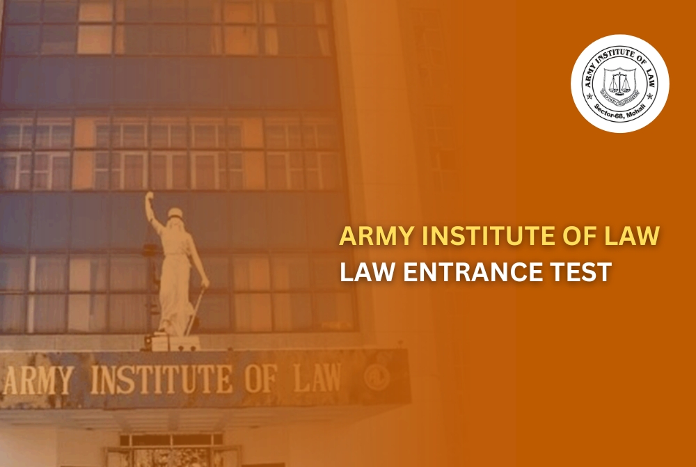 Army Institute of Law Law Entrance Test