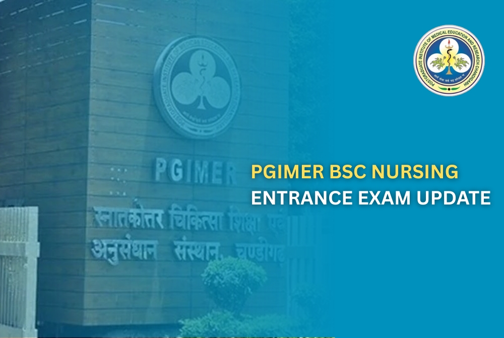 PGIMER BSc Nursing Entrance Exam