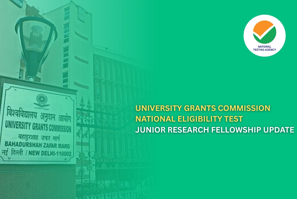 University Grants Commission National Eligibility Test - Junior Research Fellowship