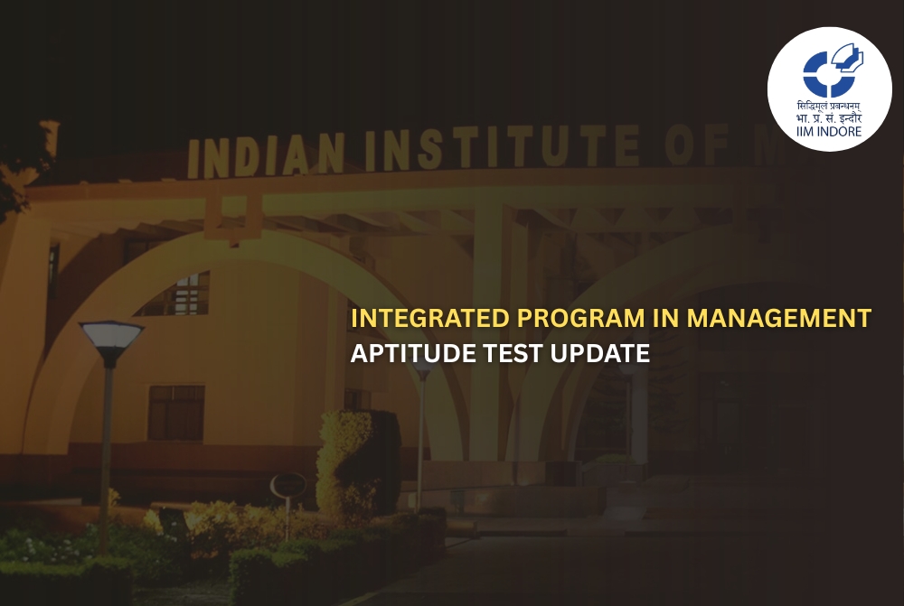 Integrated Program in Management Aptitude Test
