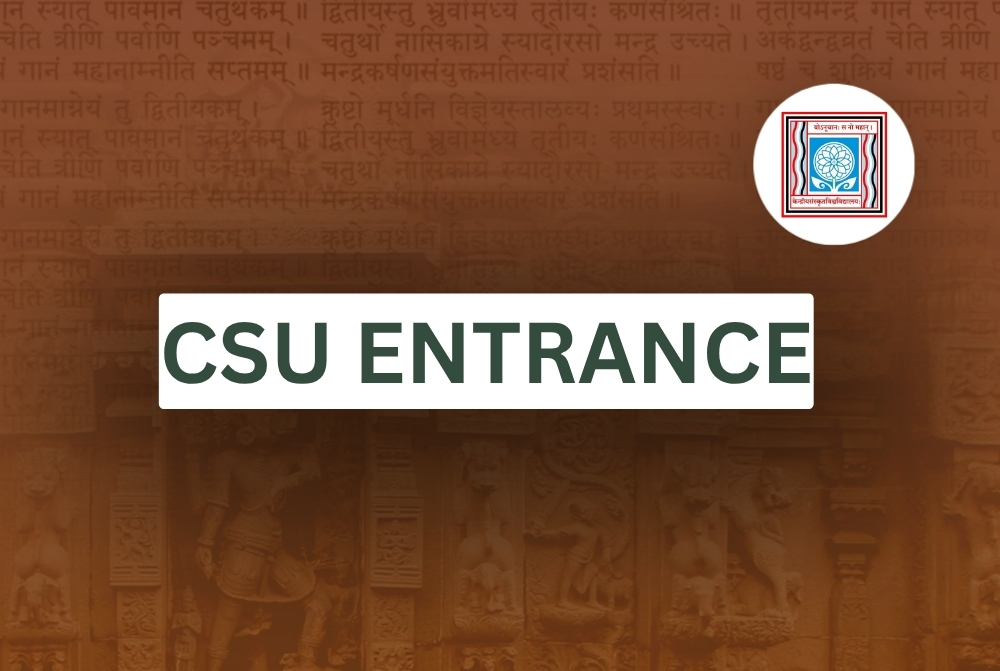 Central Sanskrit University Entrance Examination