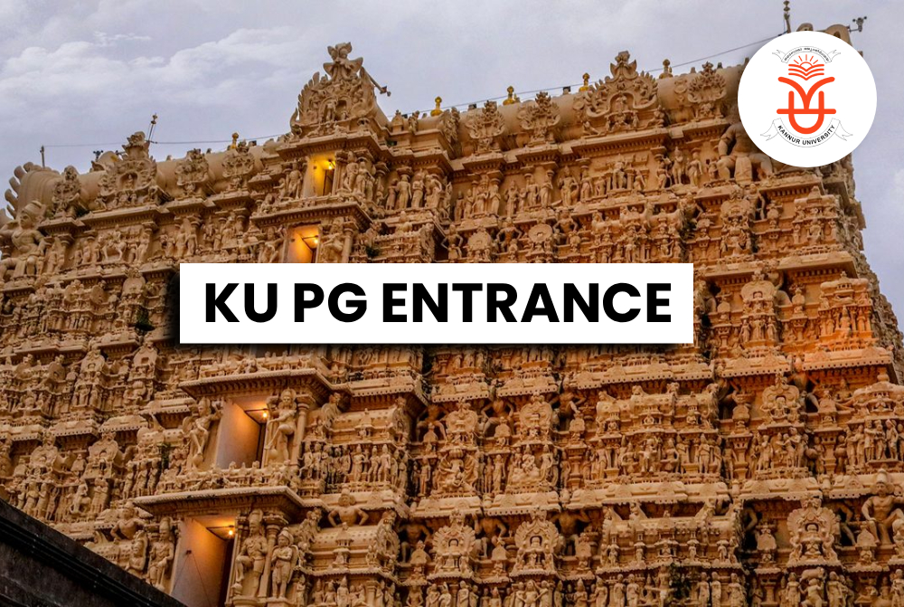 Kannur University PG Entrance Exam