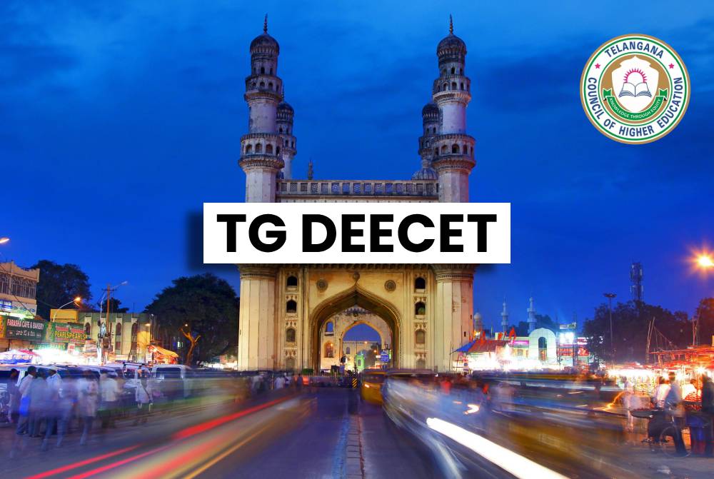 Telangana State Diploma in Elementary Education Common Entrance Test