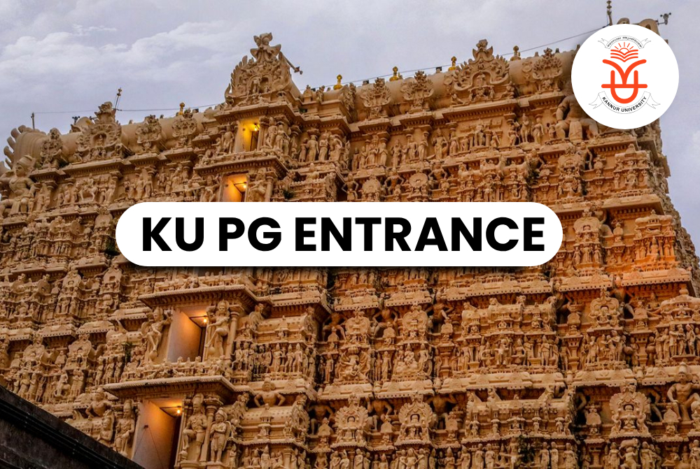 Kannur University PG Entrance Exam