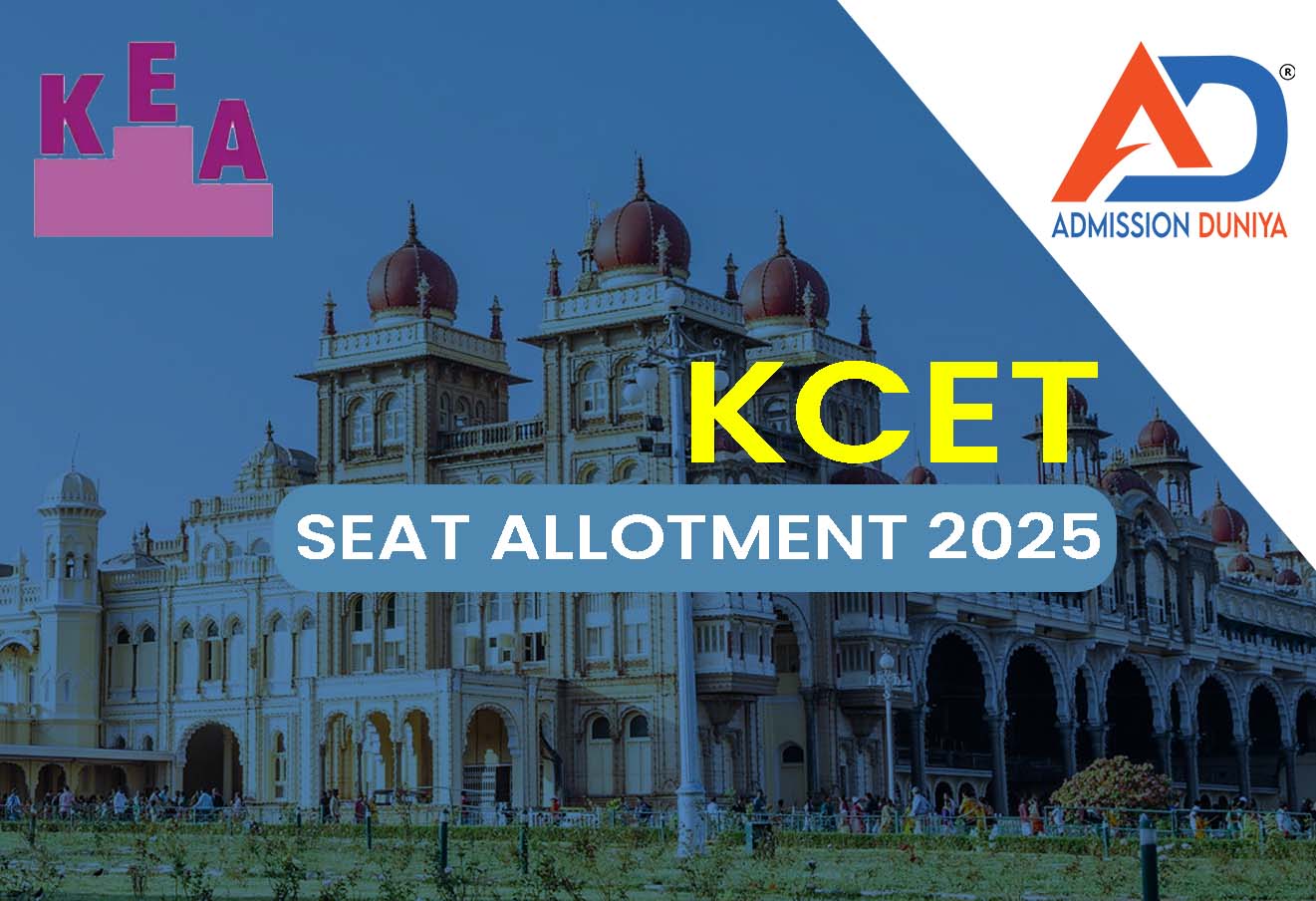 KCET Seat Allotment 2025