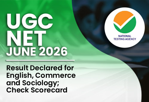 UGC-NET June 2026 Result Declared for English, Commerce and Sociology; Check Scorecard
