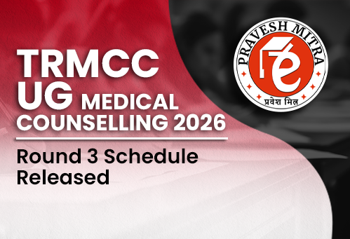 Tripura Undergraduate Medical Counselling 2026 Round 3 Schedule Released