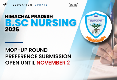 AMRUHP B.Sc Nursing 2026: Mop-Up Round Preference Submission Open Until November 2