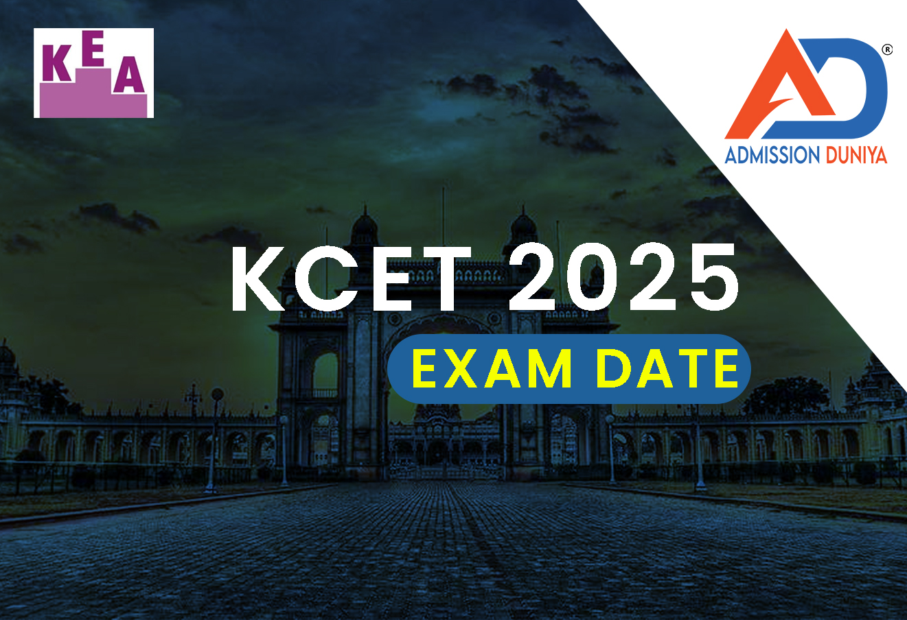 KCET 2025 Exam Date