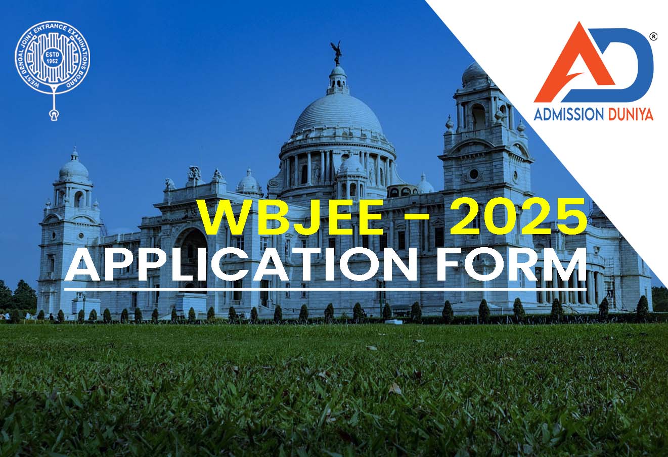 WBJEE - 2025 Online Application Started.