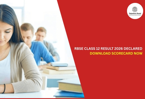 RBSE Class 12 Result 2026 Declared: Check Rajasthan Board 12th Result Online