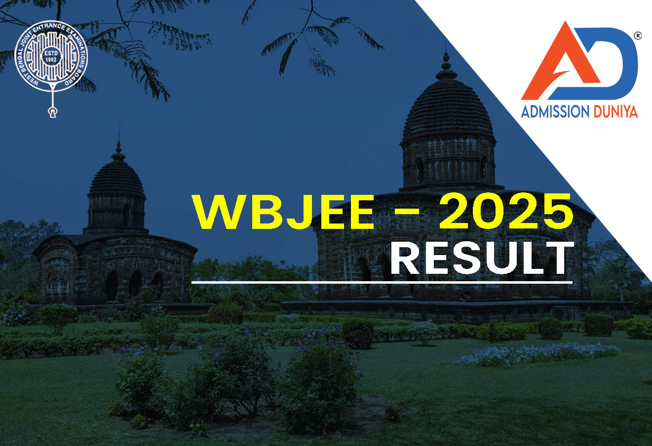 WBJEE - 2025 Result