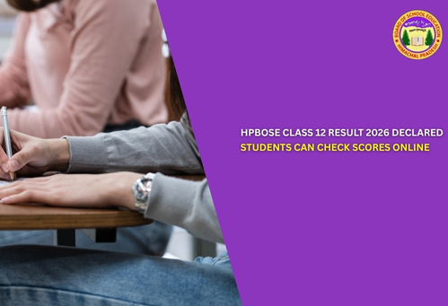 HPBOSE Class 12 Result 2026 Declared; Students Can Check Scores Online