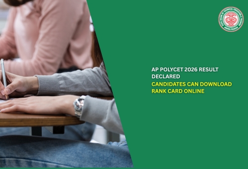 AP POLYCET 2026 Result Declared; Candidates Can Download Rank Card Online
