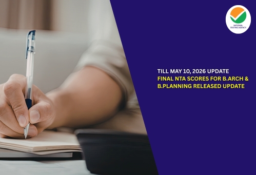 JEE Main 2026 Paper 2 Result OUT: Final NTA Scores for B.Arch & B.Planning Released