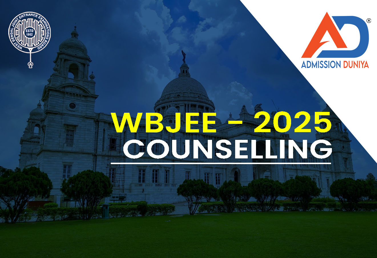 WBJEE Counselling - 2025