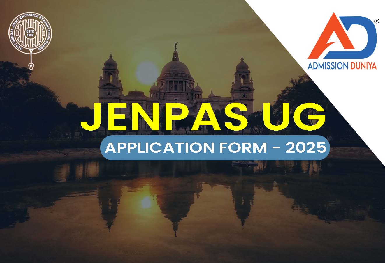 JENPAS UG Application Form - 2025