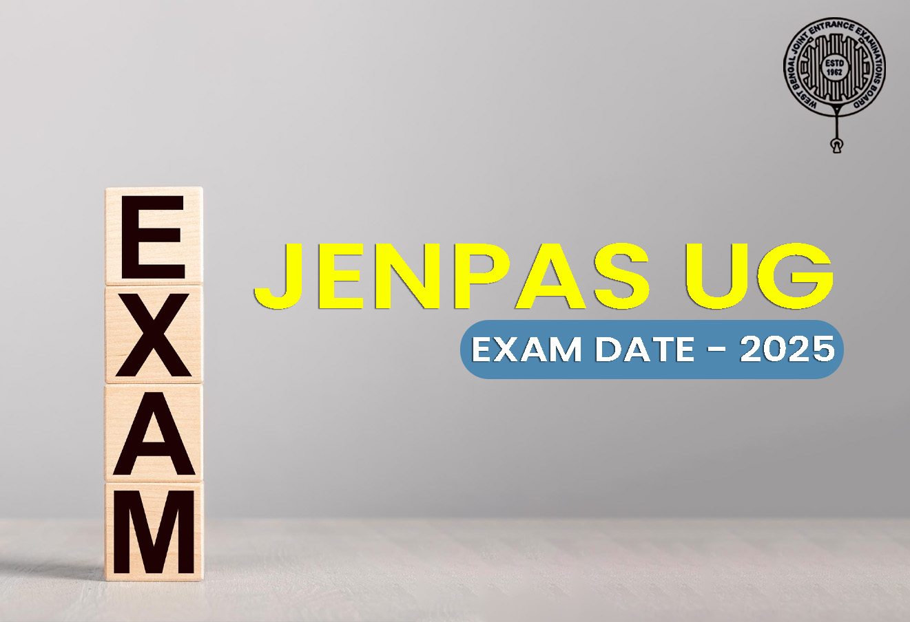 JENPAS UG - 2025 Exam Date