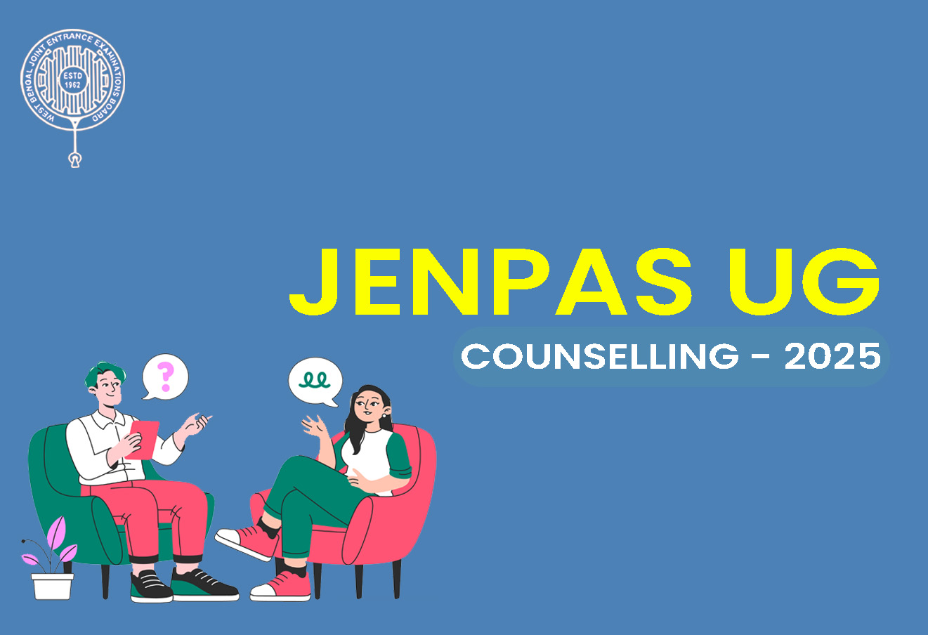 JENPAS UG Counselling - 2025