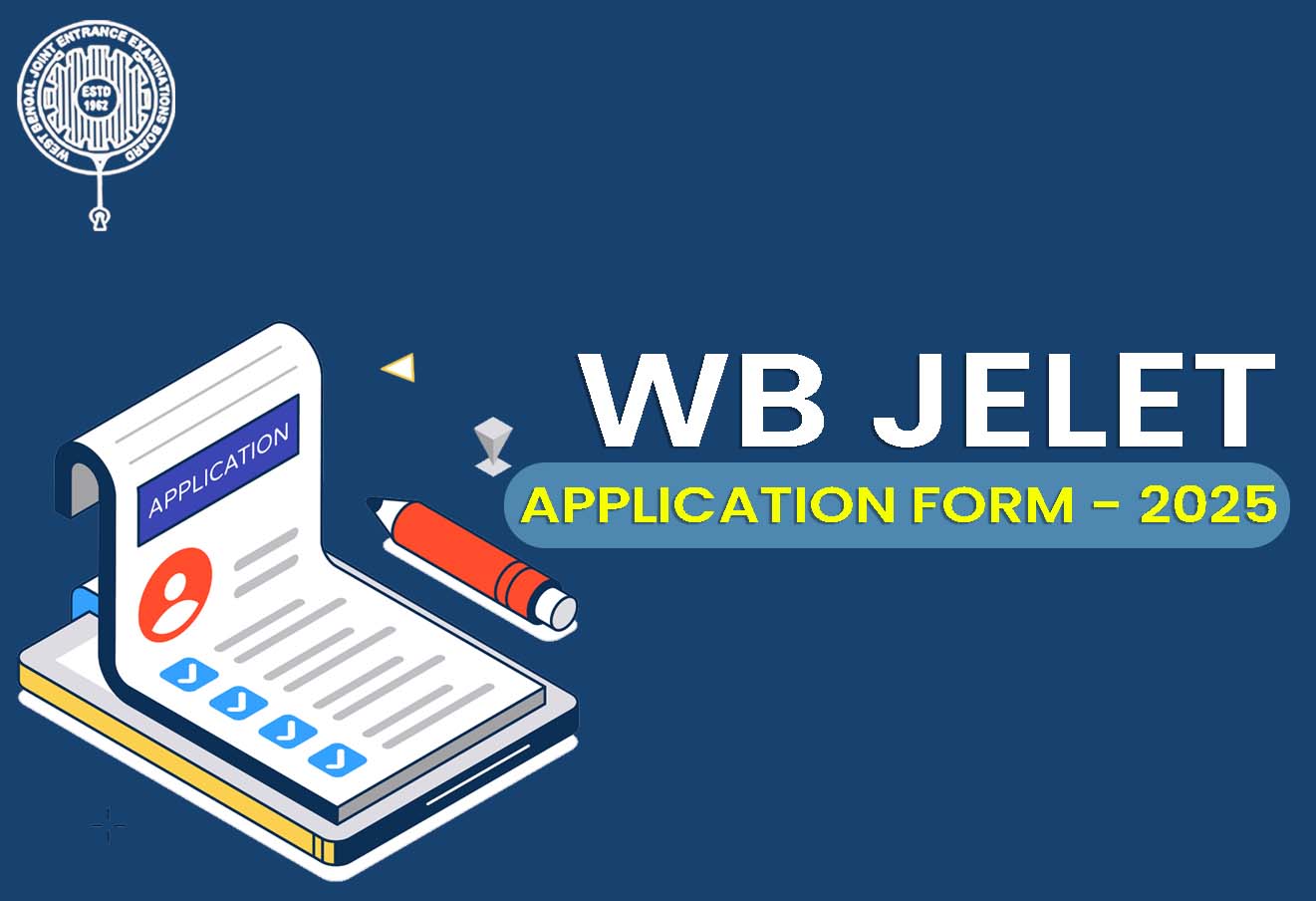 WB JELET Application Form - 2025