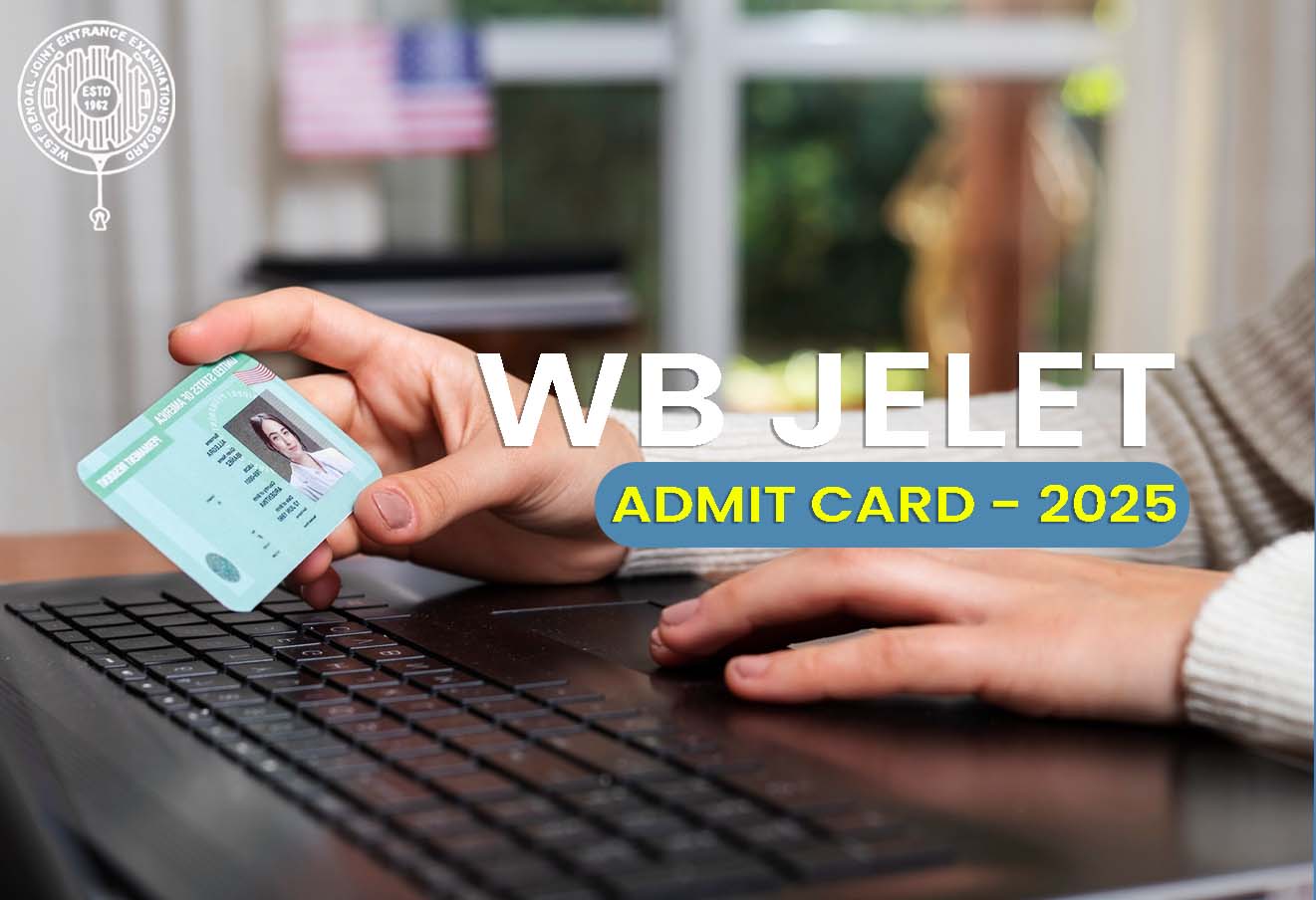 WB JELET Admit Card - 2025