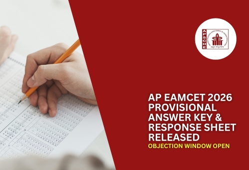 AP EAMCET 2026 Provisional Answer Key & Response Sheet Released; Objection Window Open