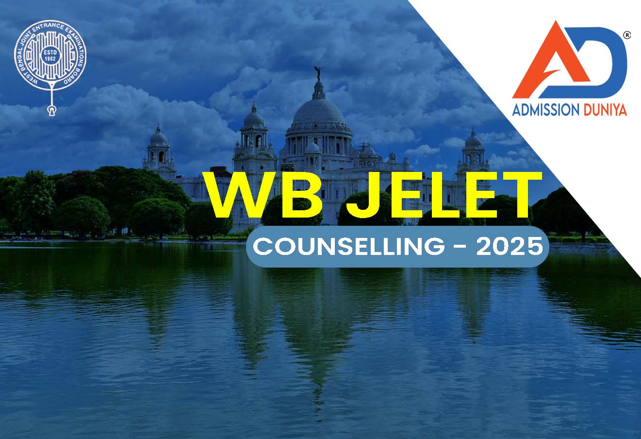 WB JELET - 2025 Counselling