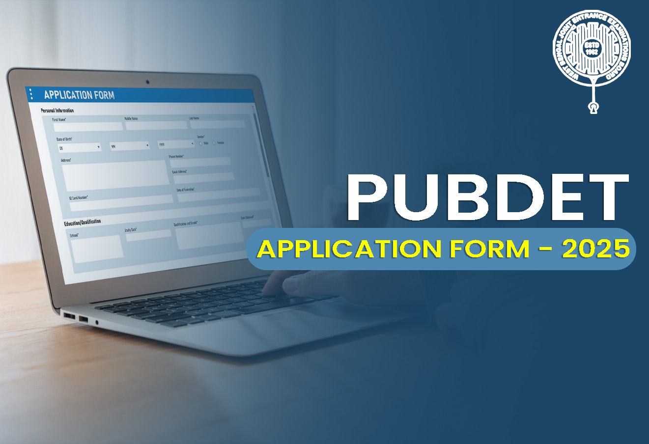 PUBDET Application Form - 2025