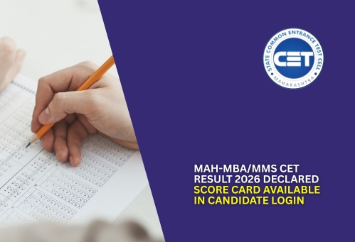 MAH-MBA/MMS CET Result 2026 Declared; Score Card Available in Candidate Login