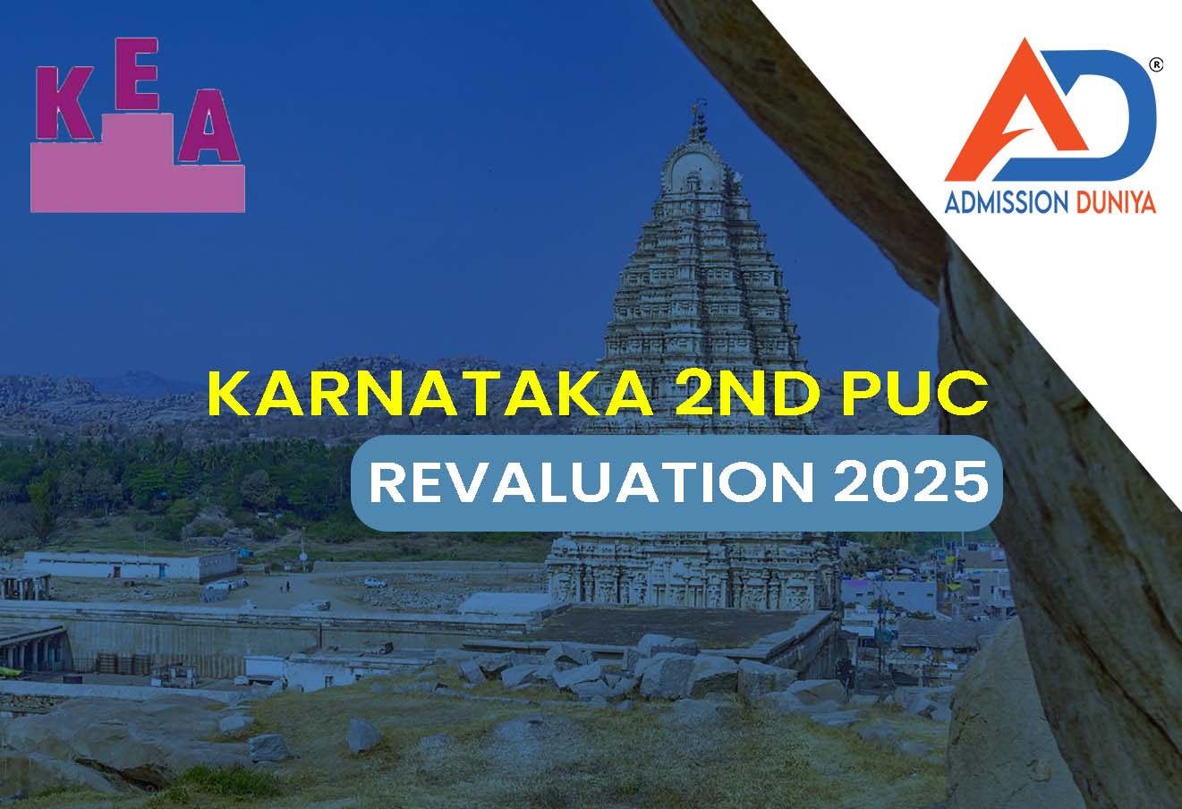 Karnataka 2nd PUC Revaluation 2025