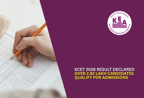 KCET 2026 Result Declared: Over 2.92 Lakh Candidates Qualify for Admissions