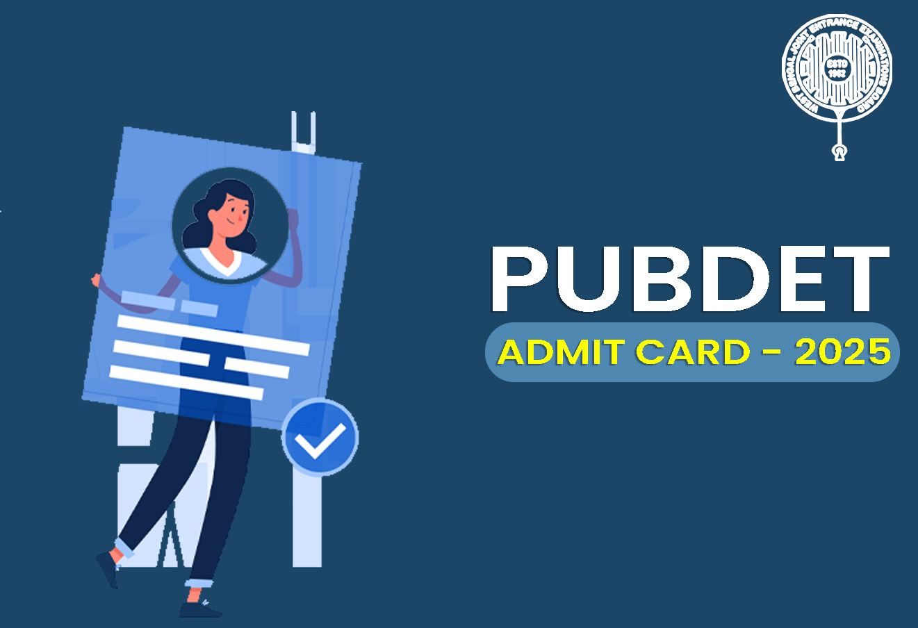 PUMDET Admit Card - 2025