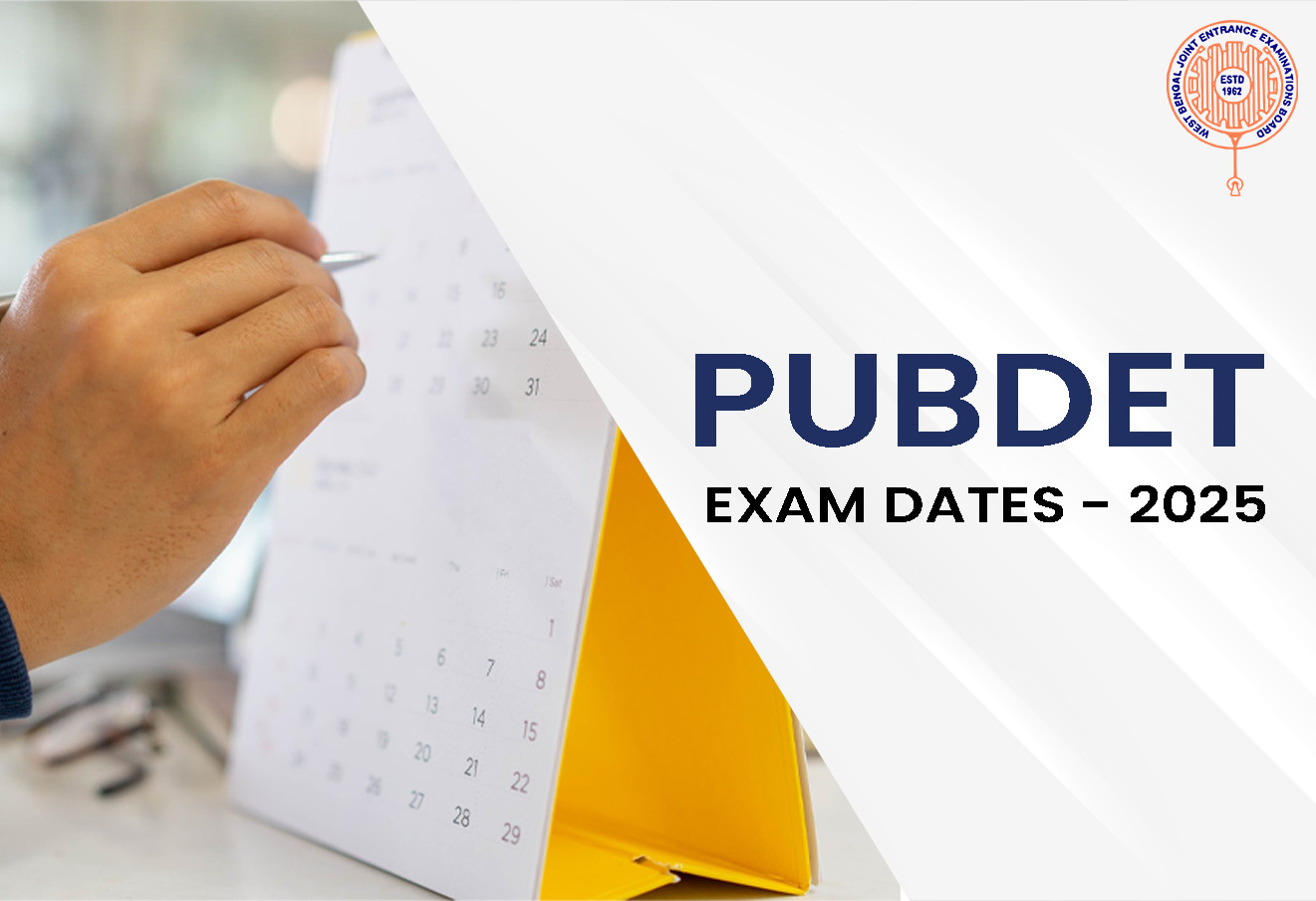 PUMDET Exam Dates - 2025