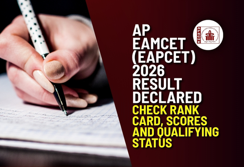 AP EAMCET (EAPCET) 2026 Result Declared; Check Rank Card, Scores and Qualifying Status