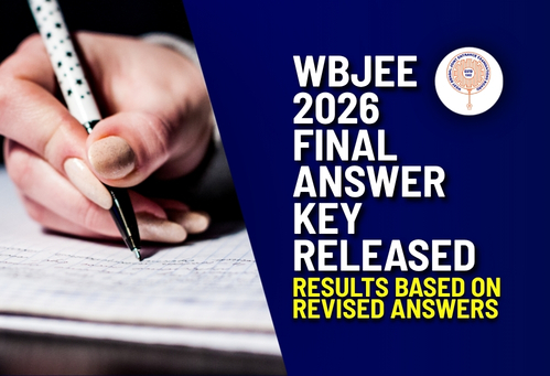 WBJEE 2026 Final Answer Key Released; Results Based on Revised Answers