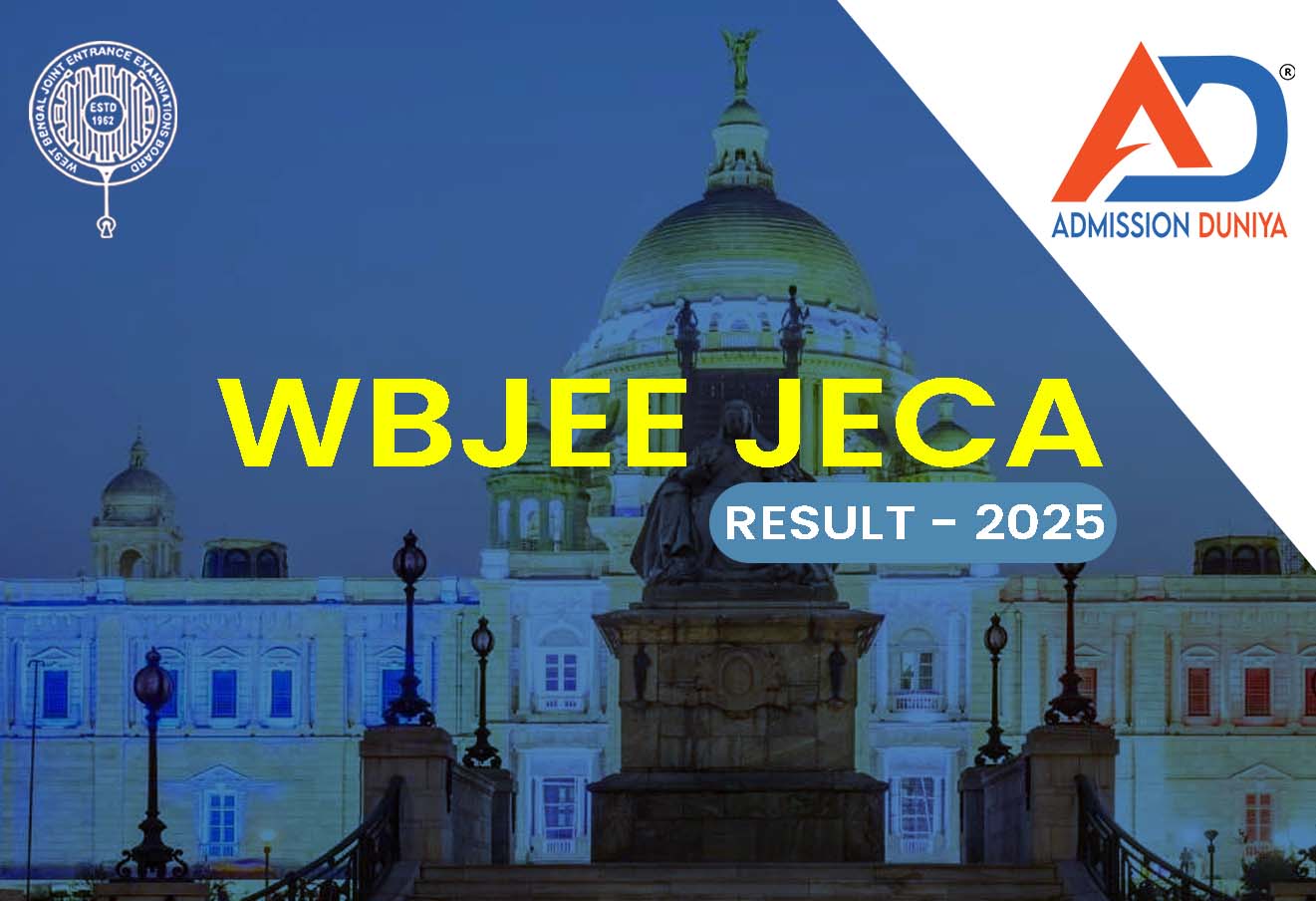 WBJEE JECA - 2025 Result