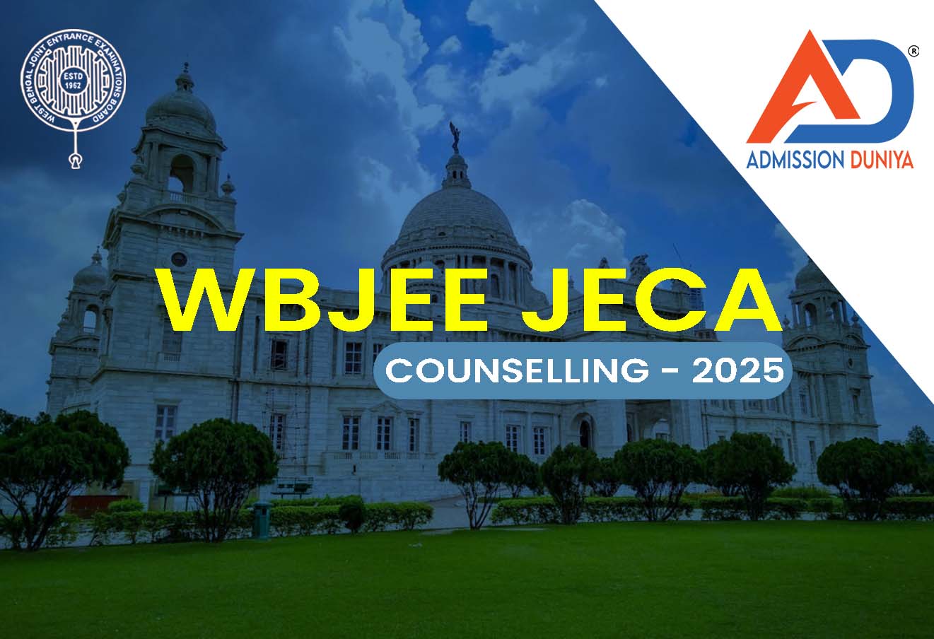 WBJEE JECA Counselling - 2025