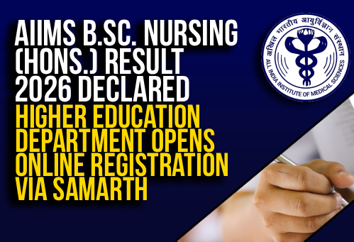 AIIMS B.Sc. Nursing (Hons.) Result 2026 Declared; Download Scorecard from AIIMS Exams Portal
