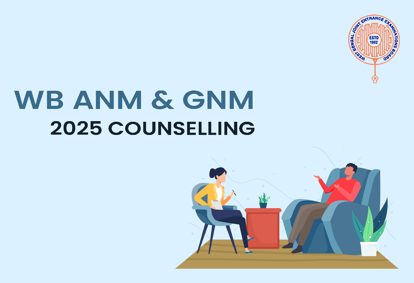 WB ANM & GNM - 2025 Counselling