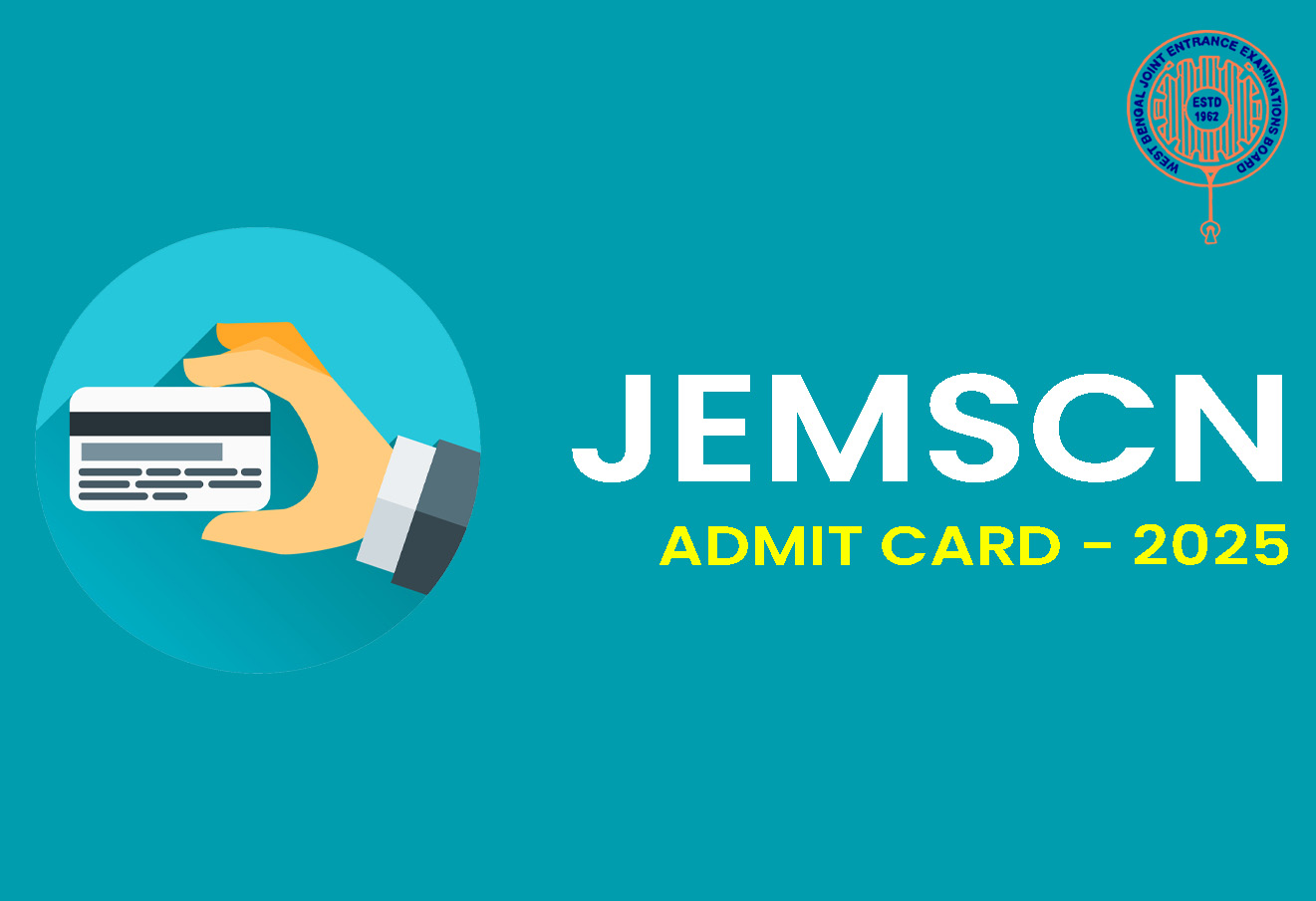 JEMScN Admit Card - 2025