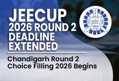 JEECUP 2026 Round 2 Deadline Extended; Candidates Get More Time for Fee Payment and Document Verification