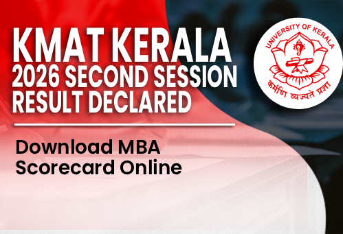 KMAT Kerala 2026 Second Session Result Declared; Download MBA Scorecard Online