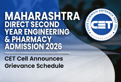 Maharashtra Direct Second-Year Engineering & Pharmacy Admission 2026: CET Cell Announces Grievance Schedule