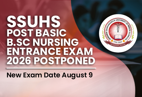 SSUHS Post Basic B.Sc Nursing Entrance Exam 2026 Postponed; New Exam Date August 9