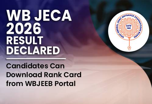 WB JECA 2026 Result Declared; Candidates Can Download Rank Card from WBJEEB Portal