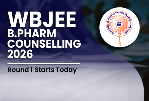 WBJEE B.Pharm Counselling 2026 Round 1 Starts Today